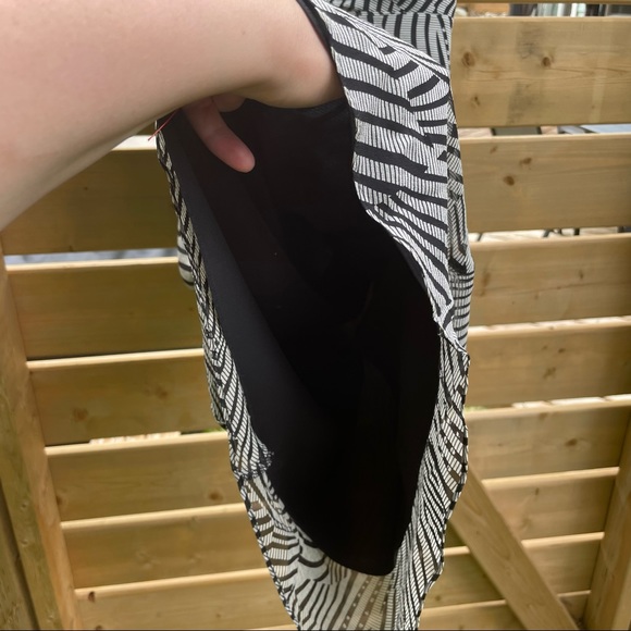 Ted Baker Silk Print Emidius Zebra Dress - Picture 7 of 11